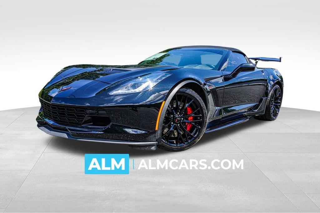 used 2017 Chevrolet Corvette car, priced at $70,970
