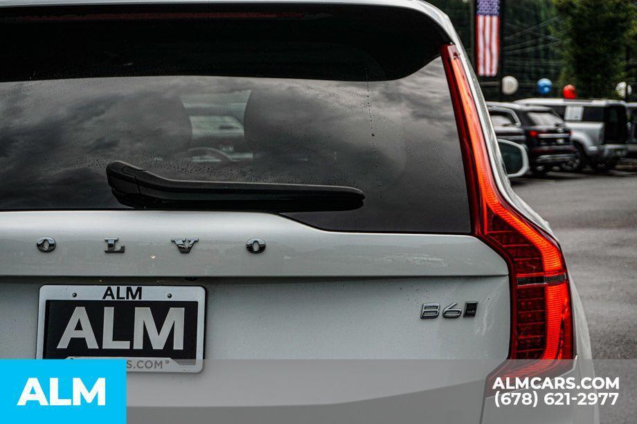 used 2024 Volvo XC90 car, priced at $44,920