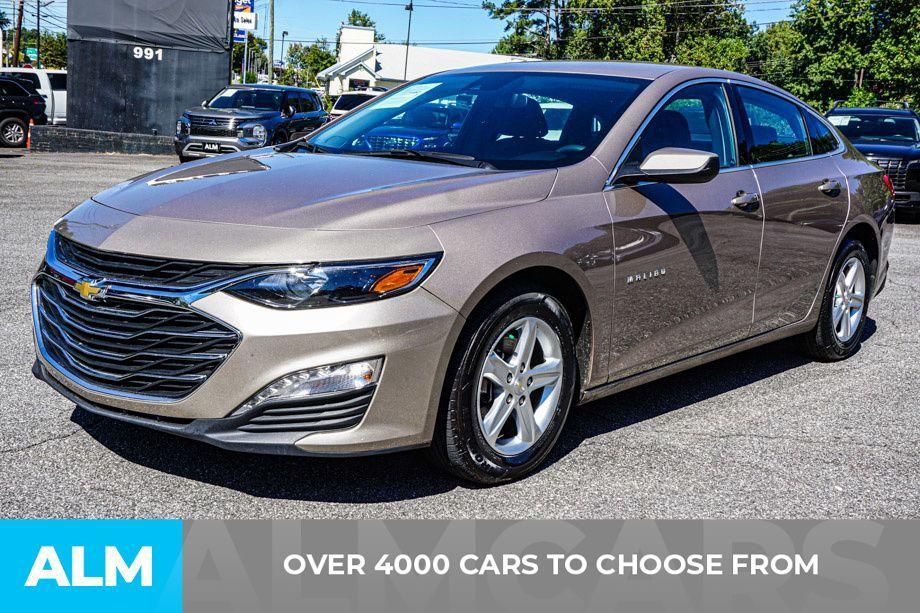 used 2023 Chevrolet Malibu car, priced at $16,920