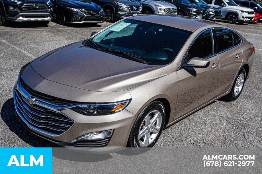 used 2023 Chevrolet Malibu car, priced at $16,920