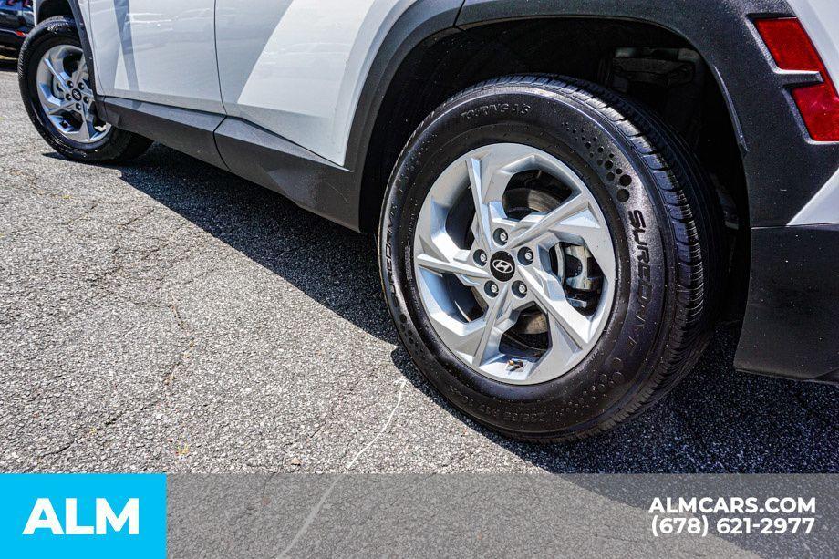 used 2023 Hyundai Tucson car, priced at $20,720