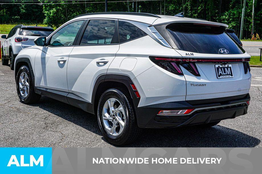 used 2023 Hyundai Tucson car, priced at $20,720
