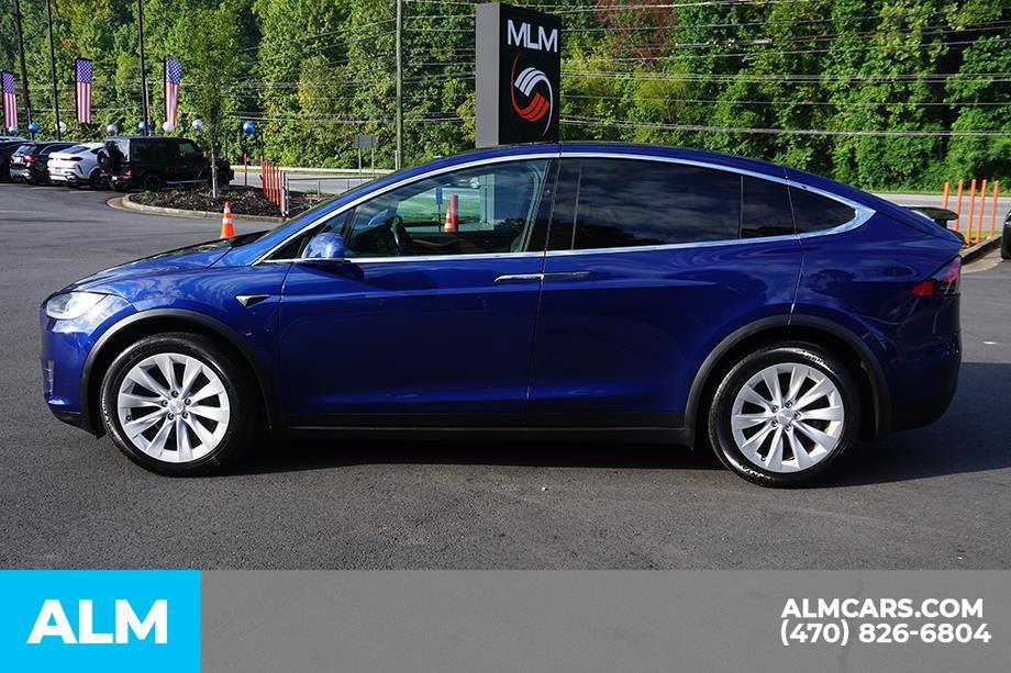 used 2020 Tesla Model X car, priced at $43,920