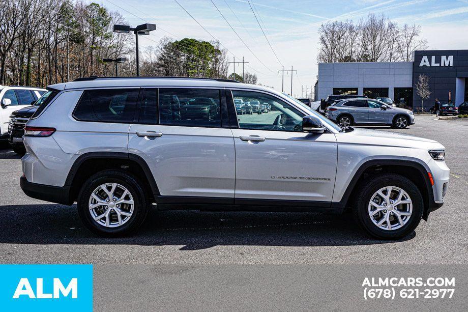 used 2023 Jeep Grand Cherokee L car, priced at $30,920