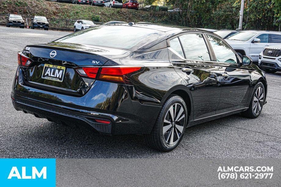 used 2021 Nissan Altima car, priced at $17,420