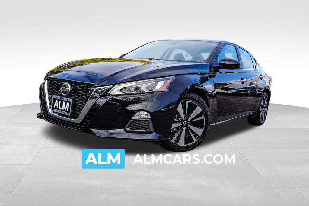 used 2021 Nissan Altima car, priced at $17,420