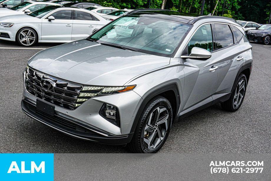 used 2024 Hyundai Tucson car, priced at $27,920