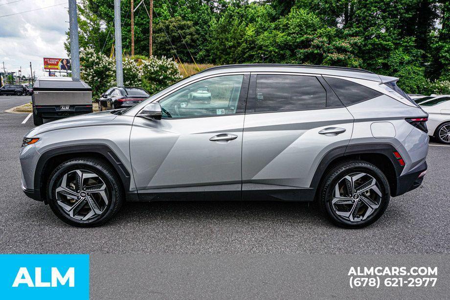 used 2024 Hyundai Tucson car, priced at $27,920