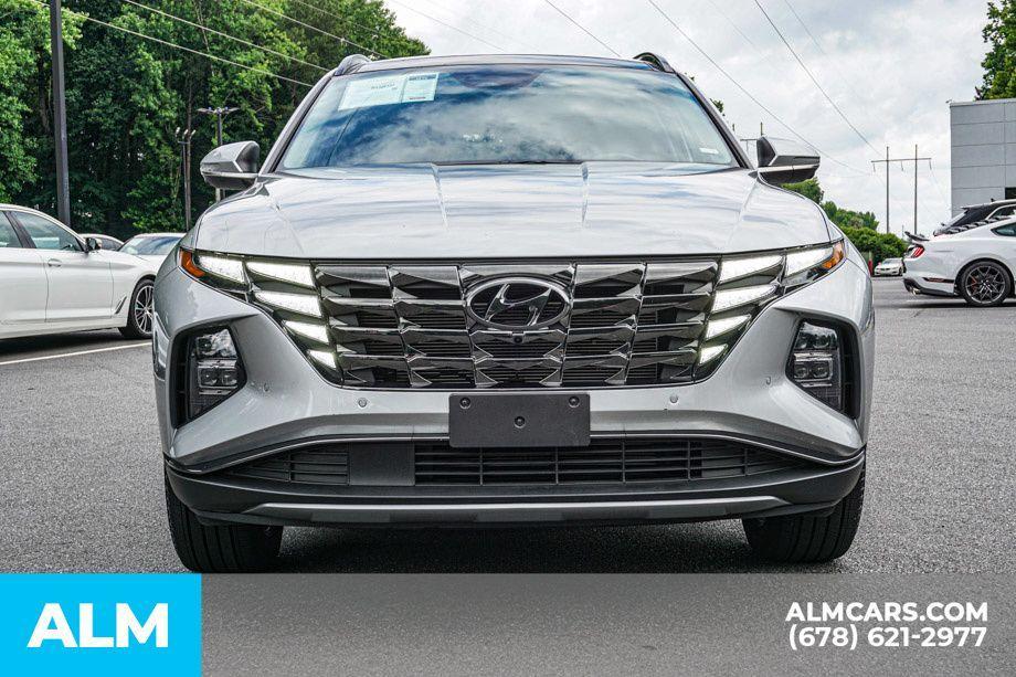 used 2024 Hyundai Tucson car, priced at $27,920