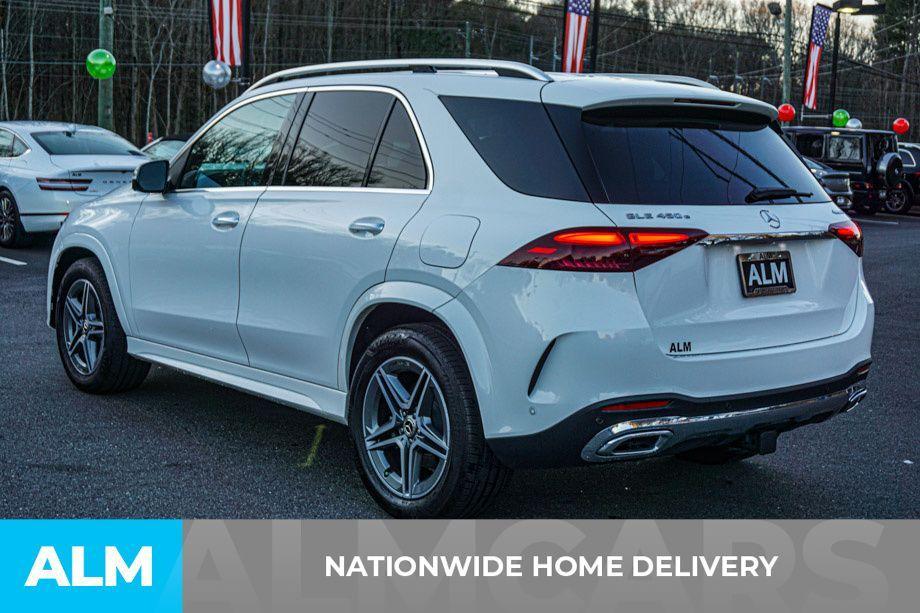 used 2024 Mercedes-Benz GLE 450 Plug-In Hybrid car, priced at $59,460