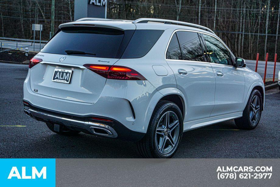 used 2024 Mercedes-Benz GLE 450 Plug-In Hybrid car, priced at $59,460