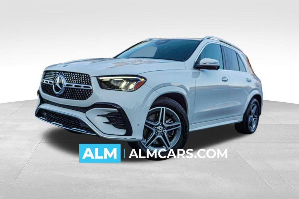 used 2024 Mercedes-Benz GLE 450 Plug-In Hybrid car, priced at $59,460