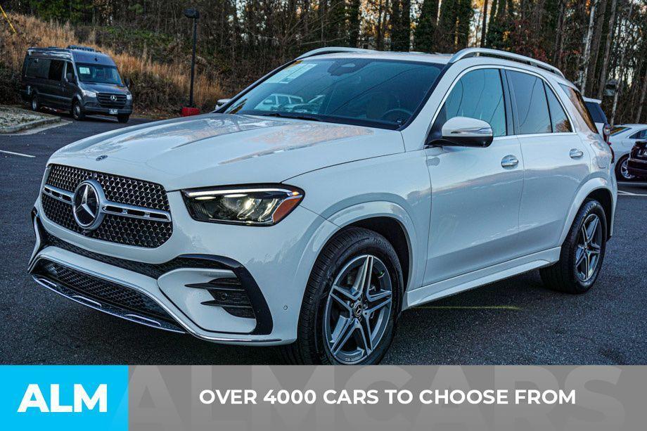 used 2024 Mercedes-Benz GLE 450 Plug-In Hybrid car, priced at $59,460