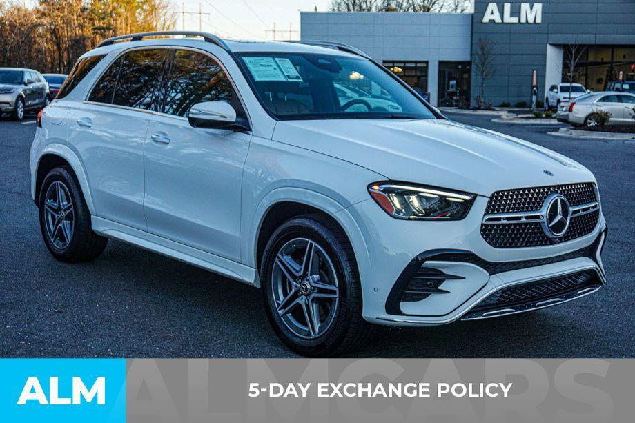 used 2024 Mercedes-Benz GLE 450 Plug-In Hybrid car, priced at $59,460