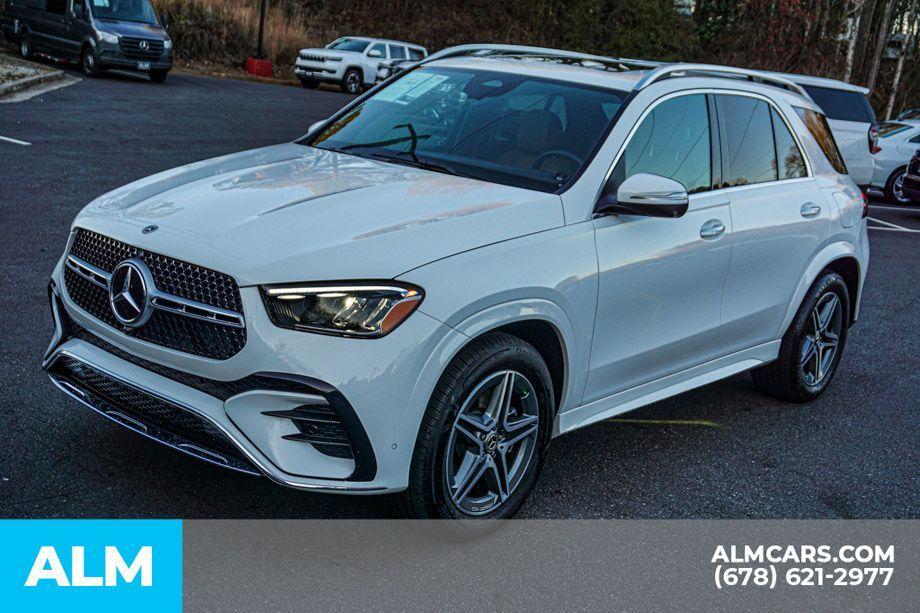 used 2024 Mercedes-Benz GLE 450 Plug-In Hybrid car, priced at $59,460