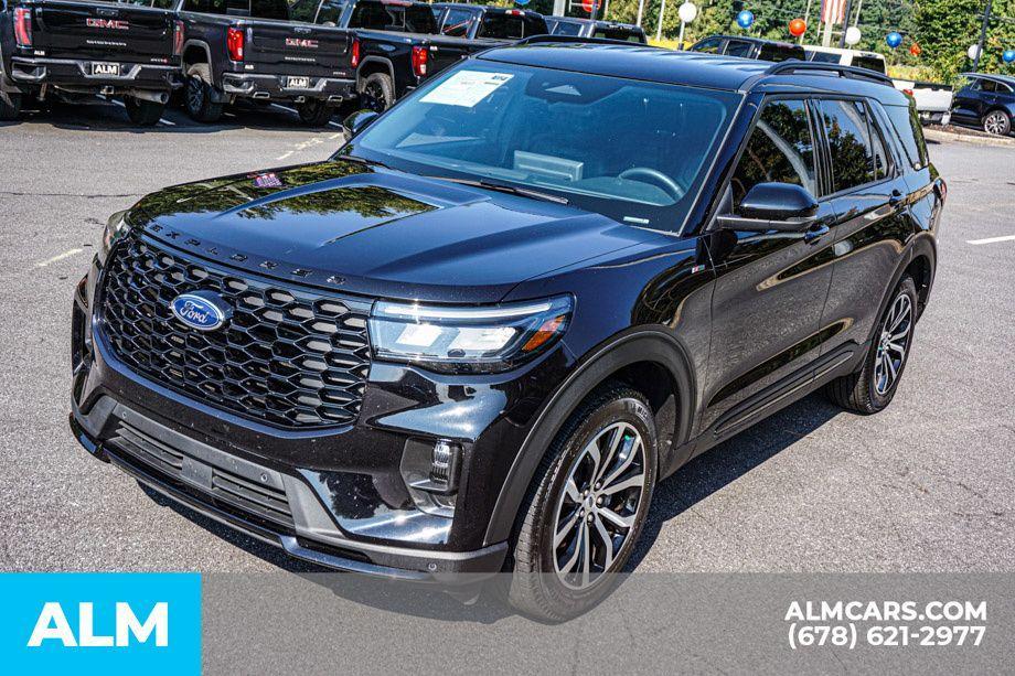 used 2025 Ford Explorer car, priced at $40,420