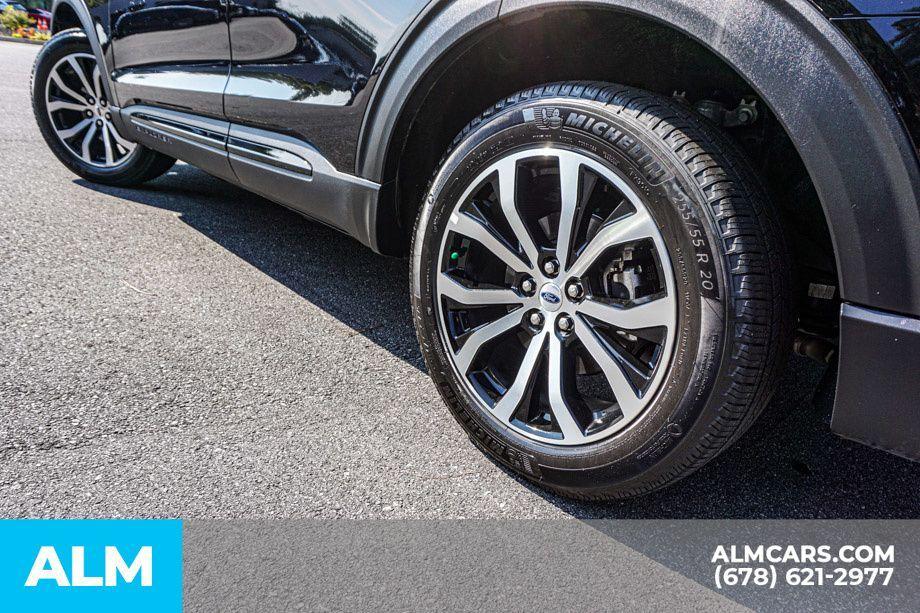 used 2025 Ford Explorer car, priced at $40,420
