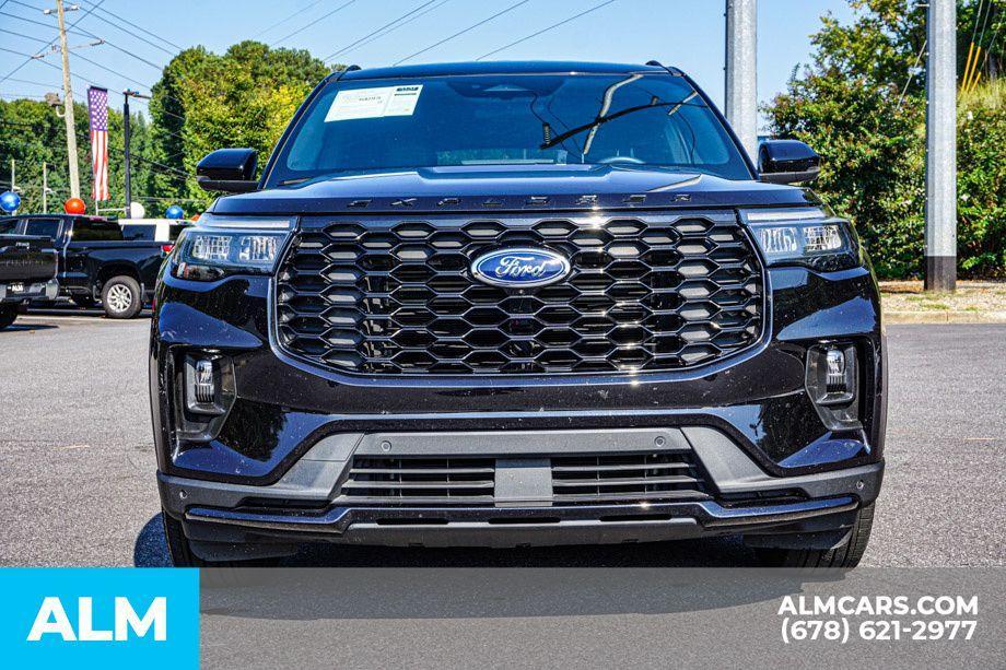 used 2025 Ford Explorer car, priced at $40,420