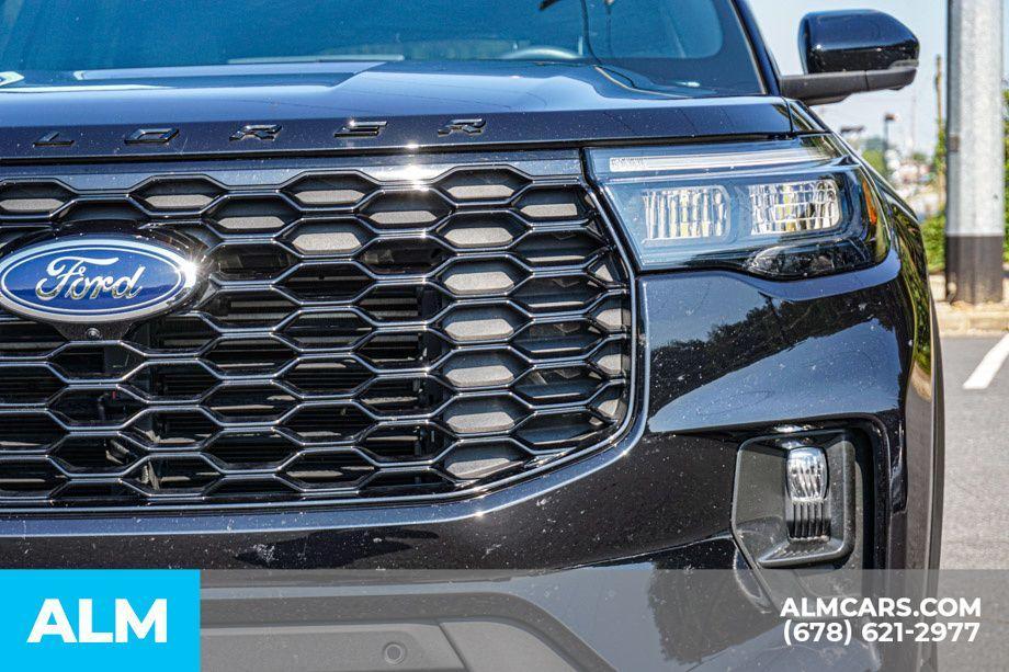 used 2025 Ford Explorer car, priced at $40,420