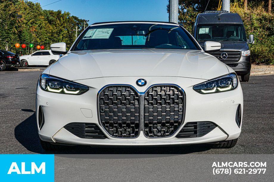 used 2023 BMW 430 car, priced at $40,920