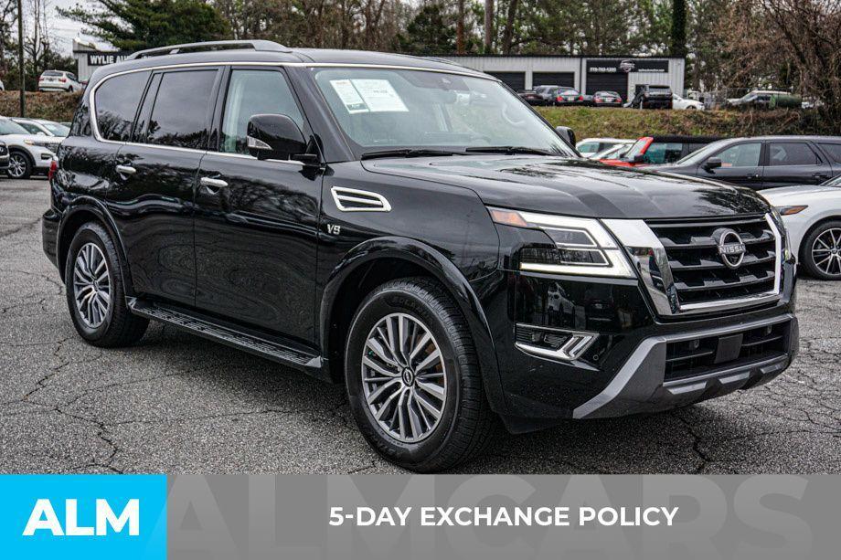 used 2022 Nissan Armada car, priced at $31,420