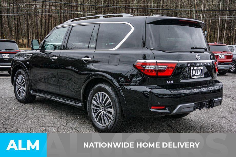 used 2022 Nissan Armada car, priced at $31,420