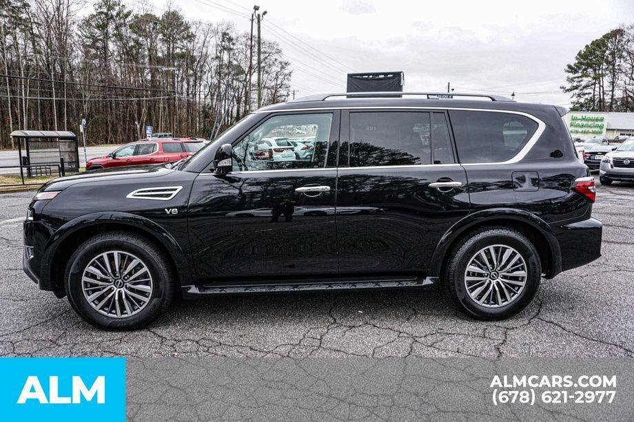 used 2022 Nissan Armada car, priced at $31,420