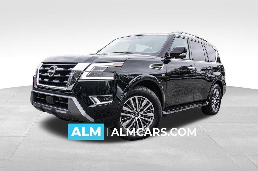 used 2022 Nissan Armada car, priced at $31,420