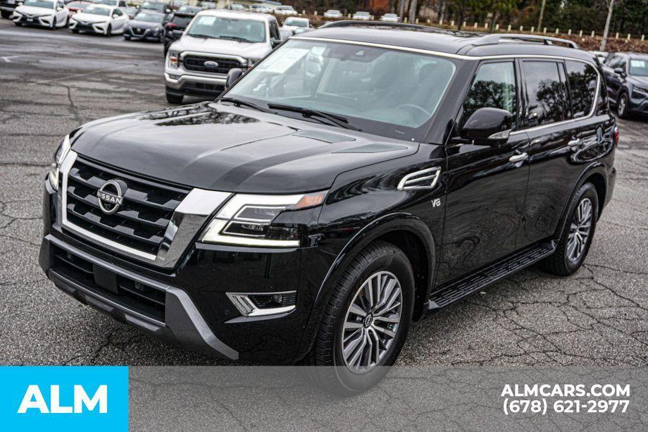 used 2022 Nissan Armada car, priced at $31,420