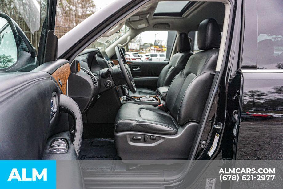 used 2022 Nissan Armada car, priced at $31,420