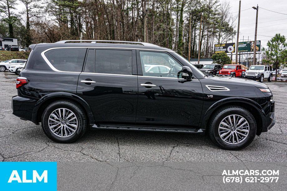 used 2022 Nissan Armada car, priced at $31,420