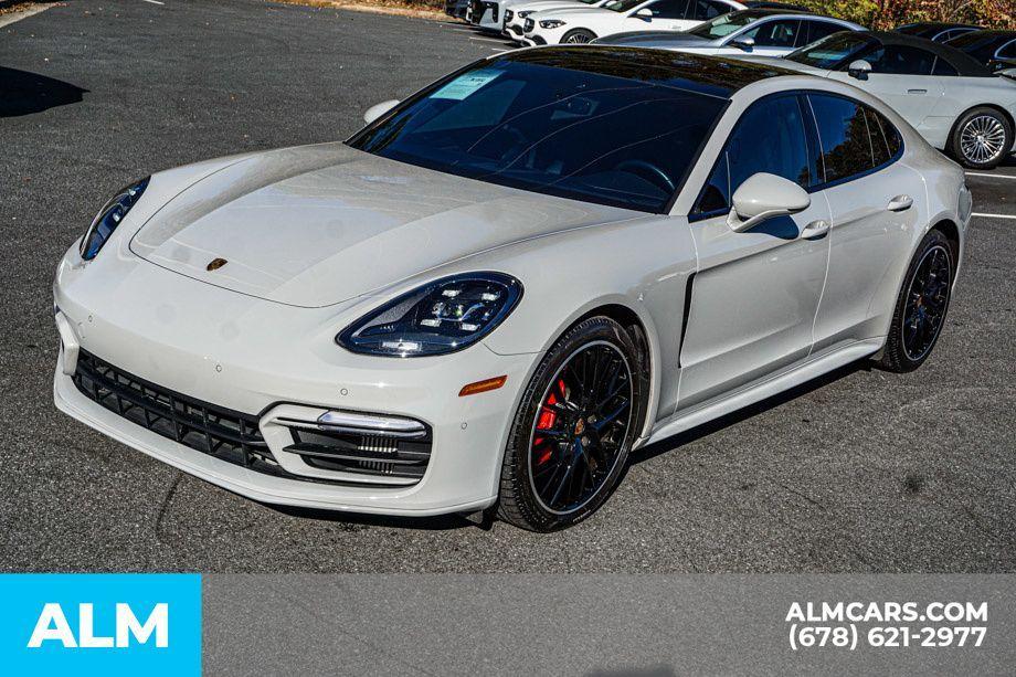used 2021 Porsche Panamera car, priced at $60,460