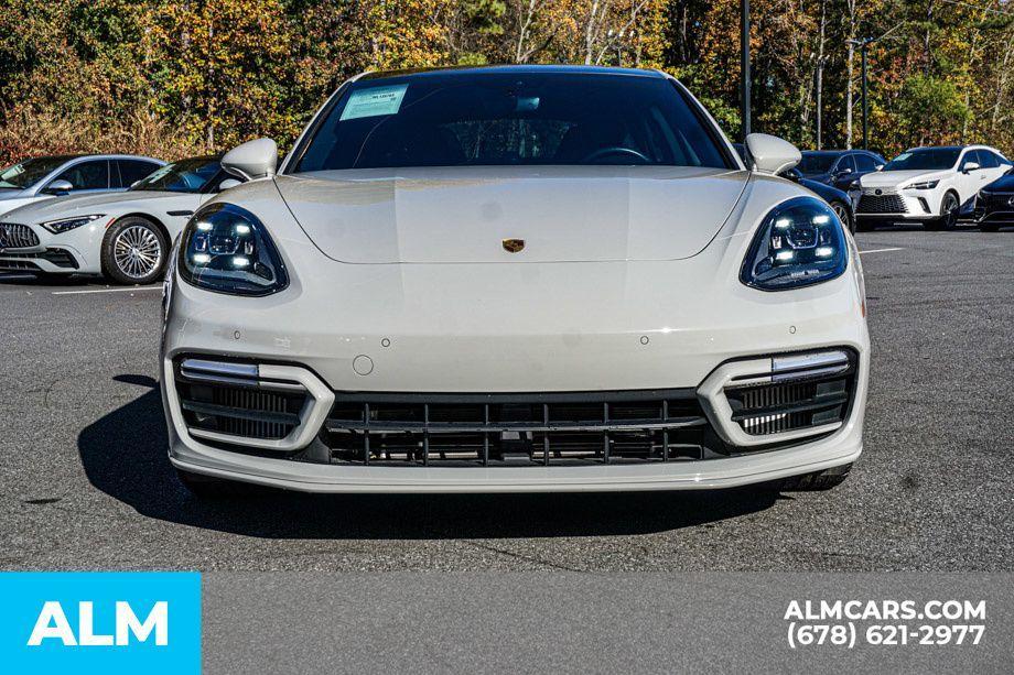 used 2021 Porsche Panamera car, priced at $60,460