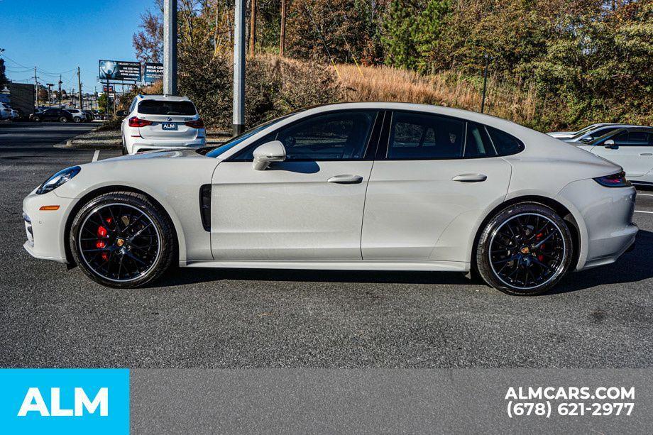 used 2021 Porsche Panamera car, priced at $60,460