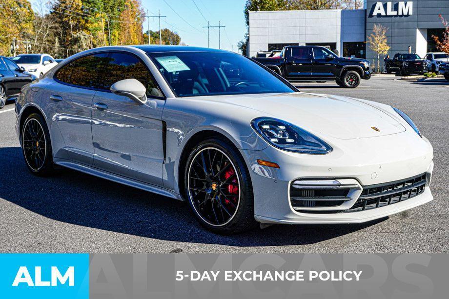 used 2021 Porsche Panamera car, priced at $60,460