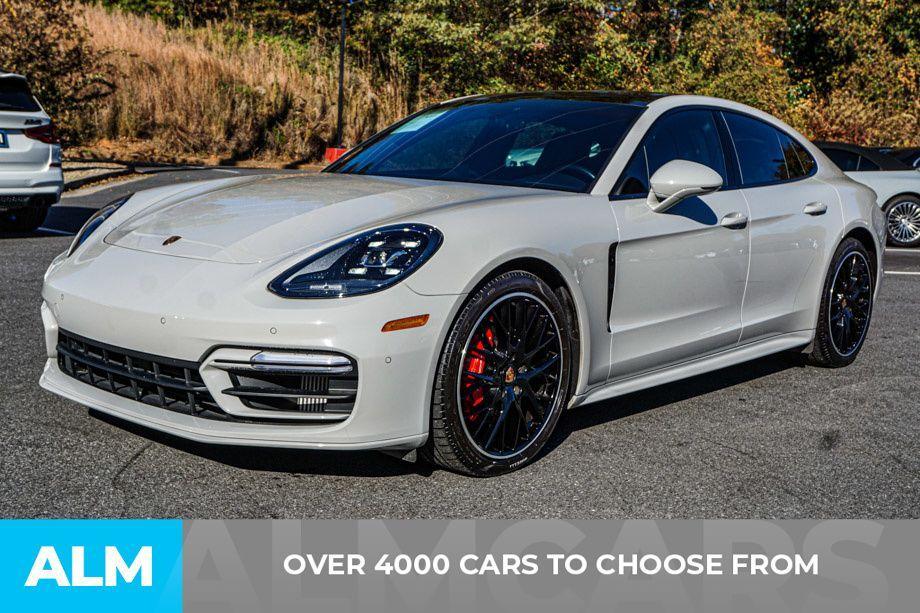 used 2021 Porsche Panamera car, priced at $60,460