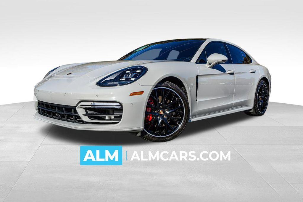 used 2021 Porsche Panamera car, priced at $60,460