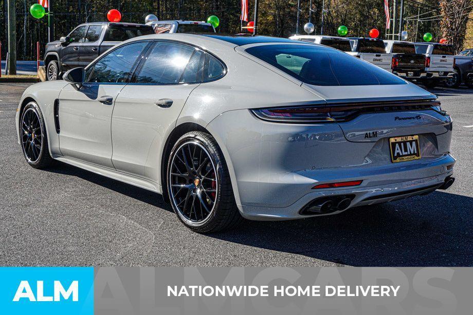 used 2021 Porsche Panamera car, priced at $60,460
