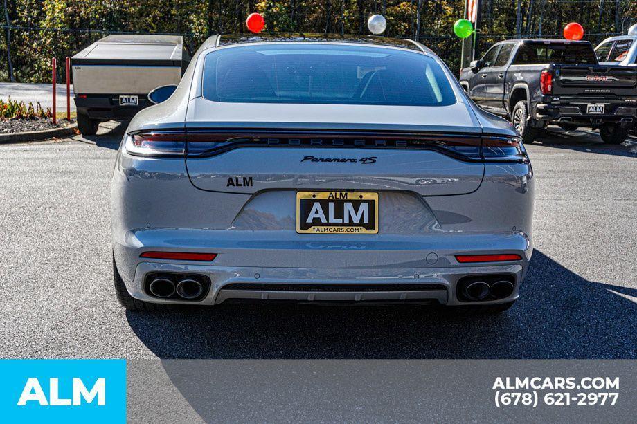 used 2021 Porsche Panamera car, priced at $60,460