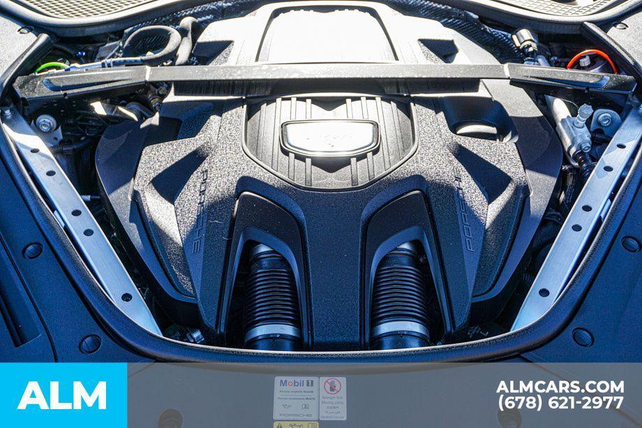 used 2021 Porsche Panamera car, priced at $60,460