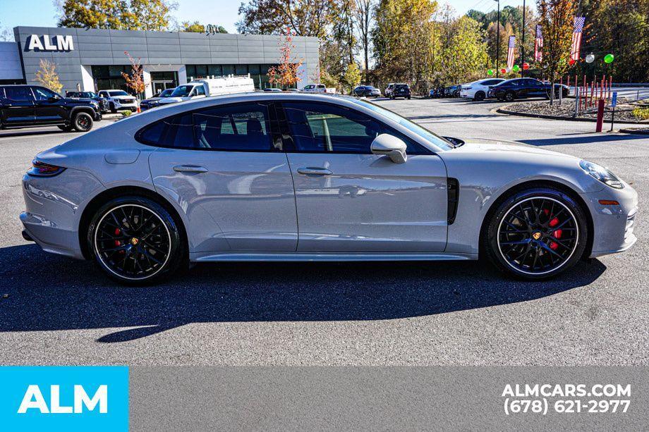 used 2021 Porsche Panamera car, priced at $60,460