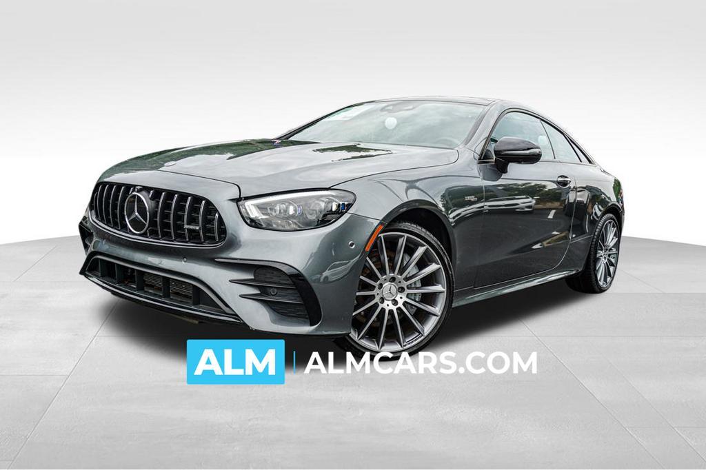 used 2021 Mercedes-Benz AMG E 53 car, priced at $56,460