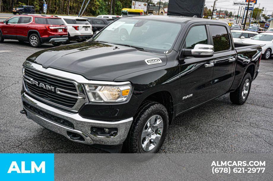 used 2021 Ram 1500 car, priced at $31,470