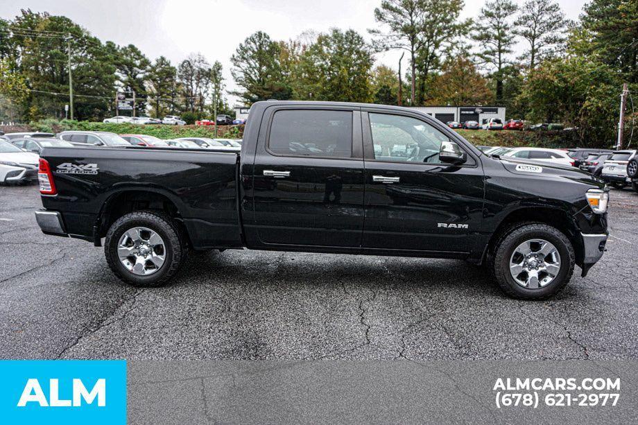 used 2021 Ram 1500 car, priced at $31,470