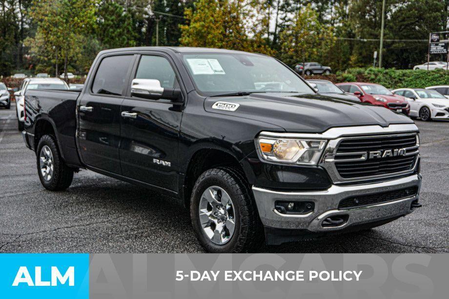 used 2021 Ram 1500 car, priced at $31,470