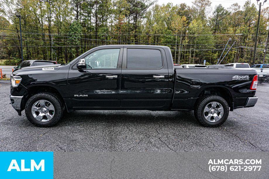 used 2021 Ram 1500 car, priced at $31,470