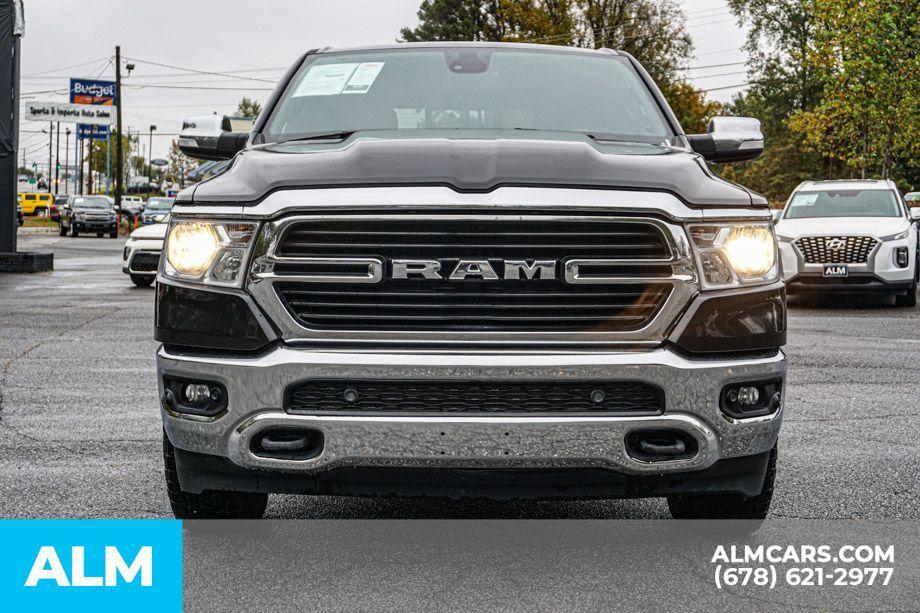 used 2021 Ram 1500 car, priced at $31,470