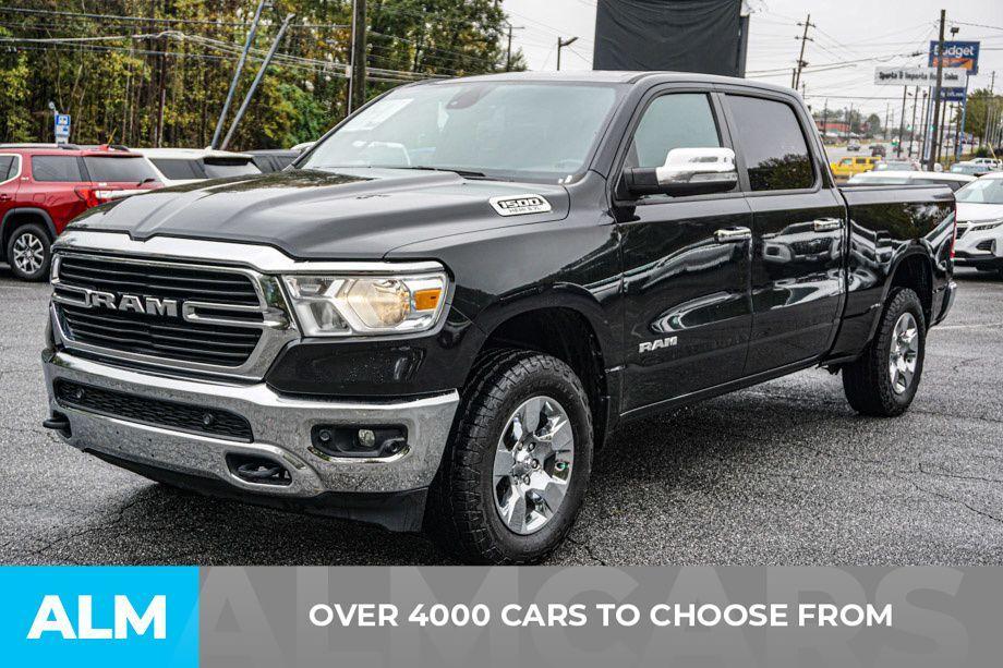 used 2021 Ram 1500 car, priced at $31,470