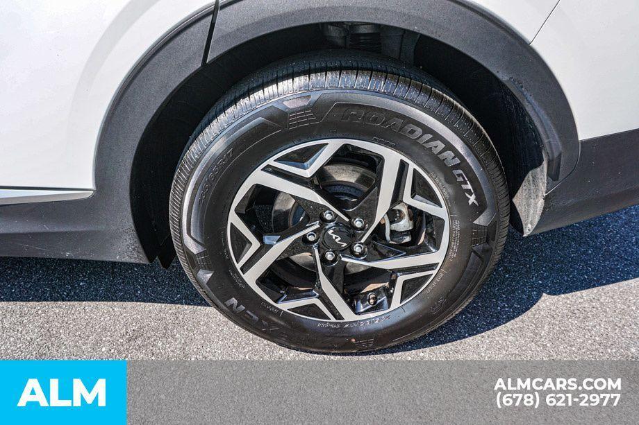 used 2024 Kia Sportage car, priced at $20,920
