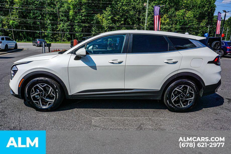 used 2024 Kia Sportage car, priced at $20,920